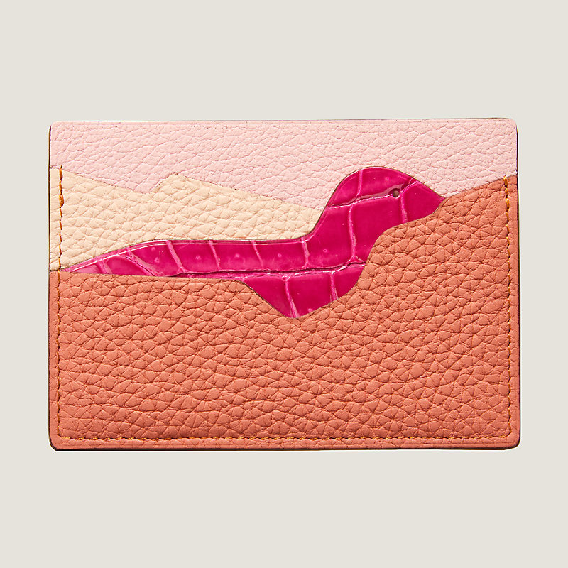 Histoire Naturelle card holder | Hermès USA
